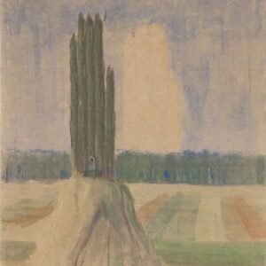 Mikalojus Konstantinas Čiurlionis "Vasara II"