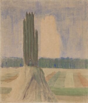 Mikalojus Konstantinas Čiurlionis "Vasara II"