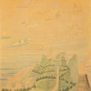 Mikalojus Konstantinas Čiurlionis "Vasaros Sonata I (Allegro)"