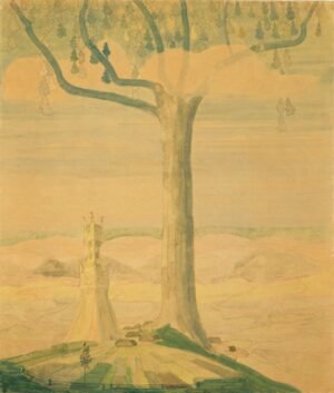 Mikalojus Konstantinas Čiurlionis "Vasaros Sonata II (Andante)"
