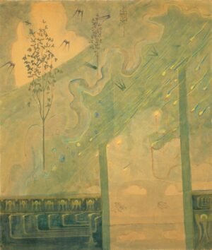Mikalojus Konstantinas Čiurlionis "Vasaros Sonata III (Scherzo)"