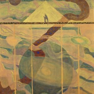 Mikalojus Konstantinas Čiurlionis "Žvaigždžių Sonata II (Andante)"