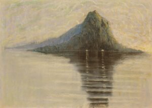 Mikalojus Konstantinas Čiurlionis "Ramybė (1905)"