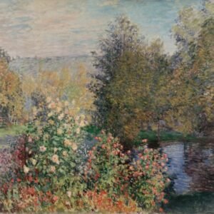 Claude Monet "Kampelis Montgerono soduose"