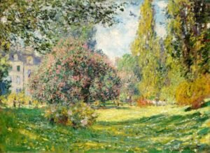 Claude Monet "Sodas II"