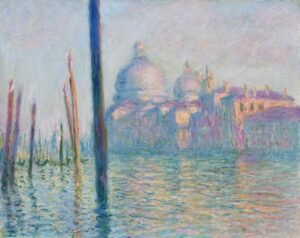 Claude Monet "Didysis kanalas"