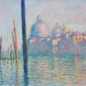 Claude Monet "Didysis kanalas"