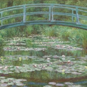 Claude Monet "Japoniškas tiltelis"