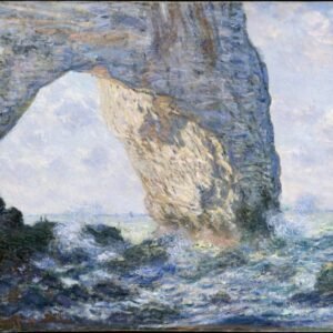 Claude Monet "La Manneporte"