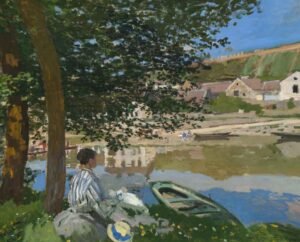 Claude Monet "Ant Senos kranto"