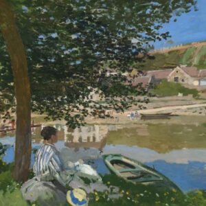 Claude Monet "Ant Senos kranto"