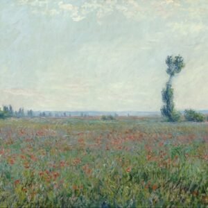 Claude Monet "Aguonų laukas"