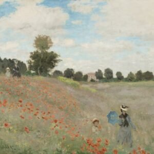 Claude Monet "Aguonų laukas"