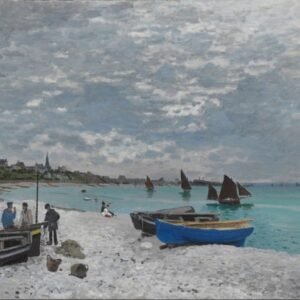 Claude Monet "Sainte-Adresse regata"
