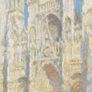 Claude Monet "Ruano katedra"