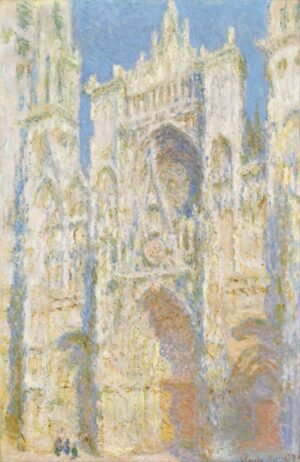 Claude Monet "Ruano katedra"