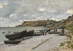 Claude Monet "Sainte-Adresse"