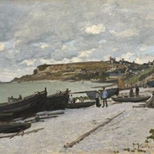 Claude Monet "Sainte-Adresse"