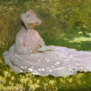 Claude Monet "Pavasario metas"