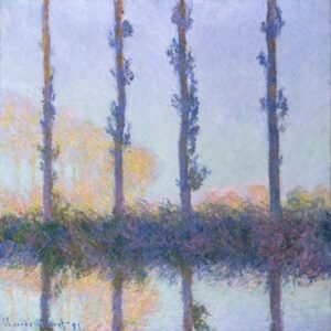 Claude Monet "Keturi medžiai"