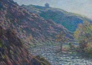 Claude Monet "Krūzo upė"
