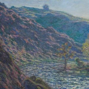Claude Monet "Krūzo upė"