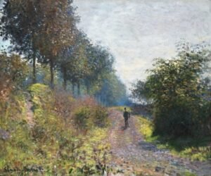 Claude Monet "Apsaugotas kelias"