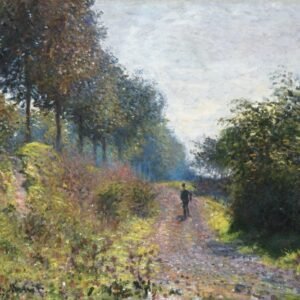 Claude Monet "Apsaugotas kelias"