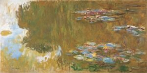 Claude Monet "Vandens lelijų tvenkinys"