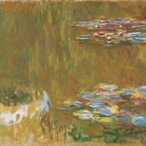 Claude Monet "Vandens lelijų tvenkinys"