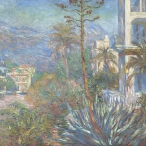 Claude Monet "Vilos Bordigheroje"