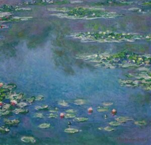 Claude Monet "Vandens lelijos"