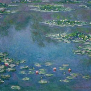 Claude Monet "Vandens lelijos"
