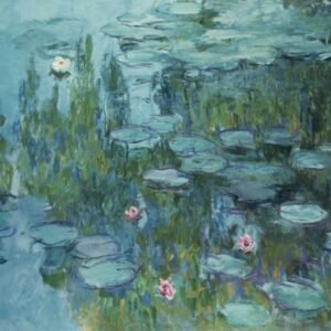 Claude Monet "Vandens lelijos II"