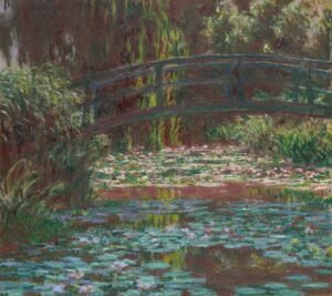 Claude Monet "Vandens lelijų tvenkinys"