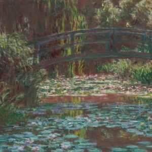Claude Monet "Vandens lelijų tvenkinys"