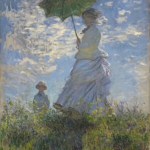 Claude Monet "Madam Monet ir jos sūnus"