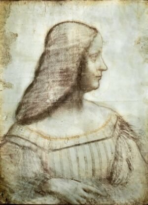 Leonardo Da Vinci "Isabella d’Este"