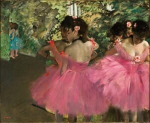 Edgar Degas "Šokėjos II"