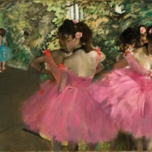 Edgar Degas "Šokėjos II"