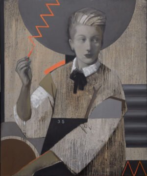 Miglė Kosinskaitė "Dizainerė" (2023)