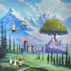 Aurelijus Langvinis "Dreaming to Fly"