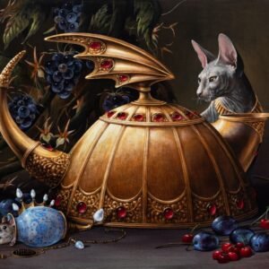 Indra Grušaitė "Du drakonai"