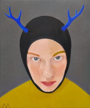 Miglė Kosinskaitė "Dublis I" (2023)