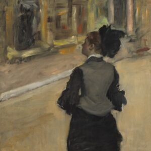 Edgar Degas "Mary Cassatt Luvre"