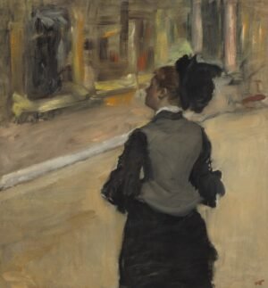 Edgar Degas "Mary Cassatt Luvre"