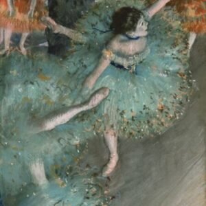 Edgar Degas "Siūbuojanti šokėja"