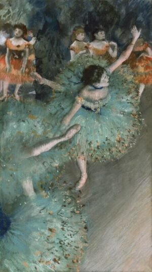 Edgar Degas "Siūbuojanti šokėja"