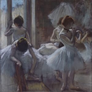Edgar Degas "Šokėjos III"