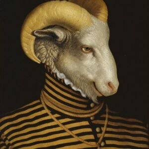 Loreta Abucaite-Hornall "Fancy Ram"